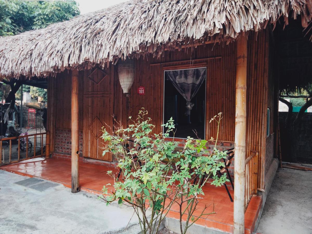 Ninh Binh Bungalow Homestay Buitenkant foto