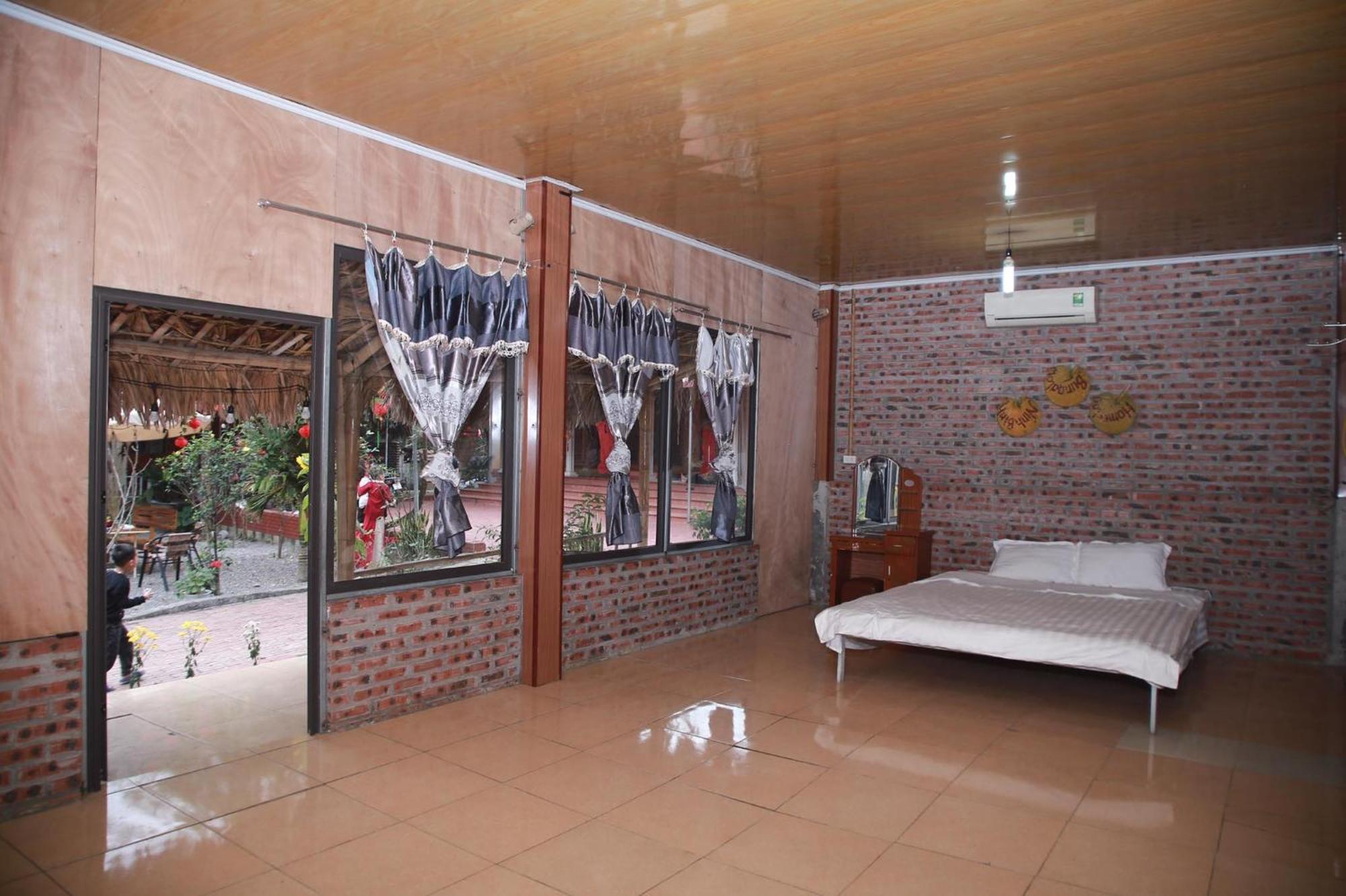 Ninh Binh Bungalow Homestay Buitenkant foto