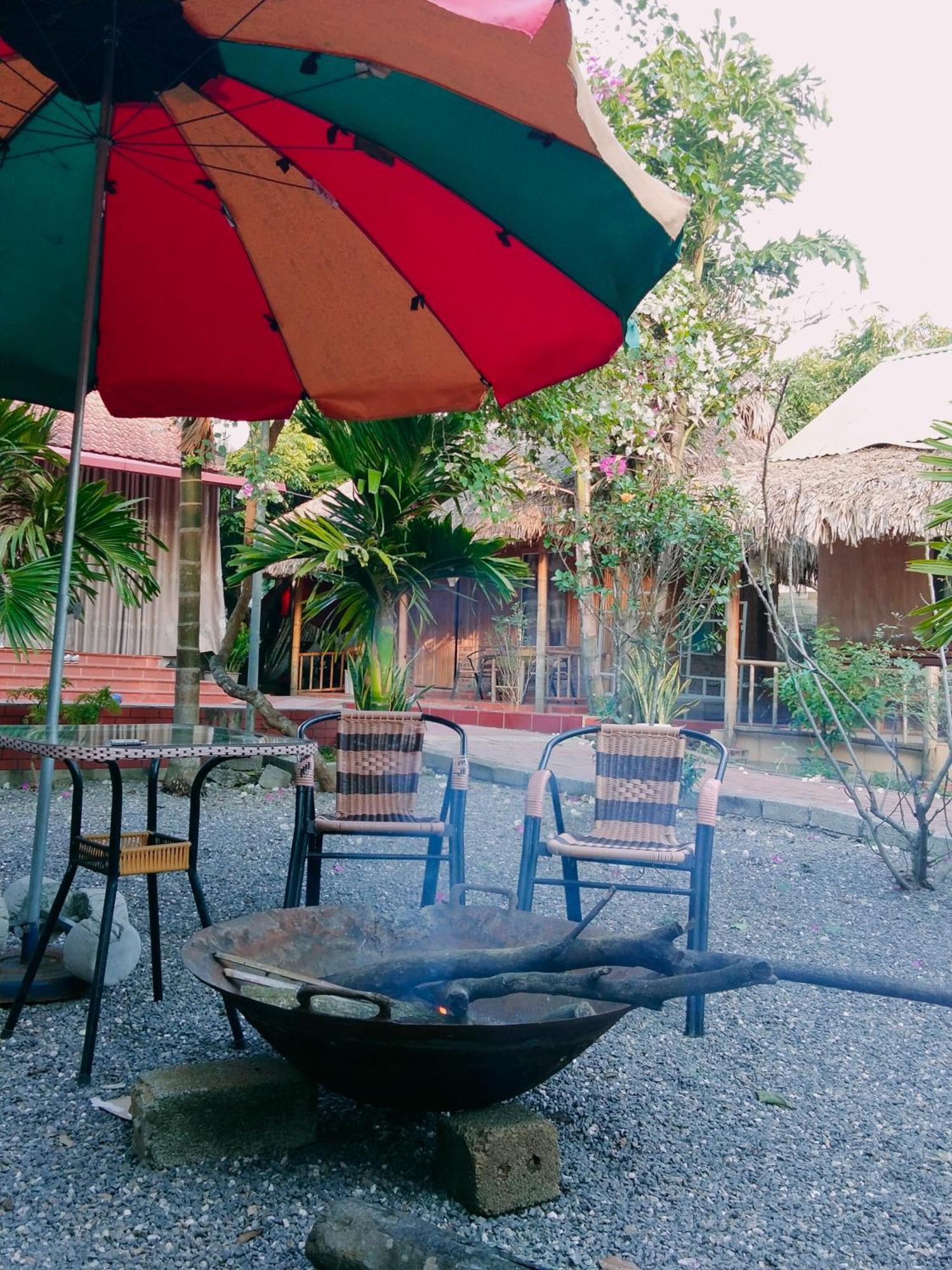 Ninh Binh Bungalow Homestay Buitenkant foto